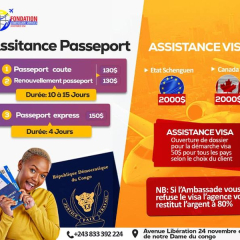 FCS Assistance passeport et visas